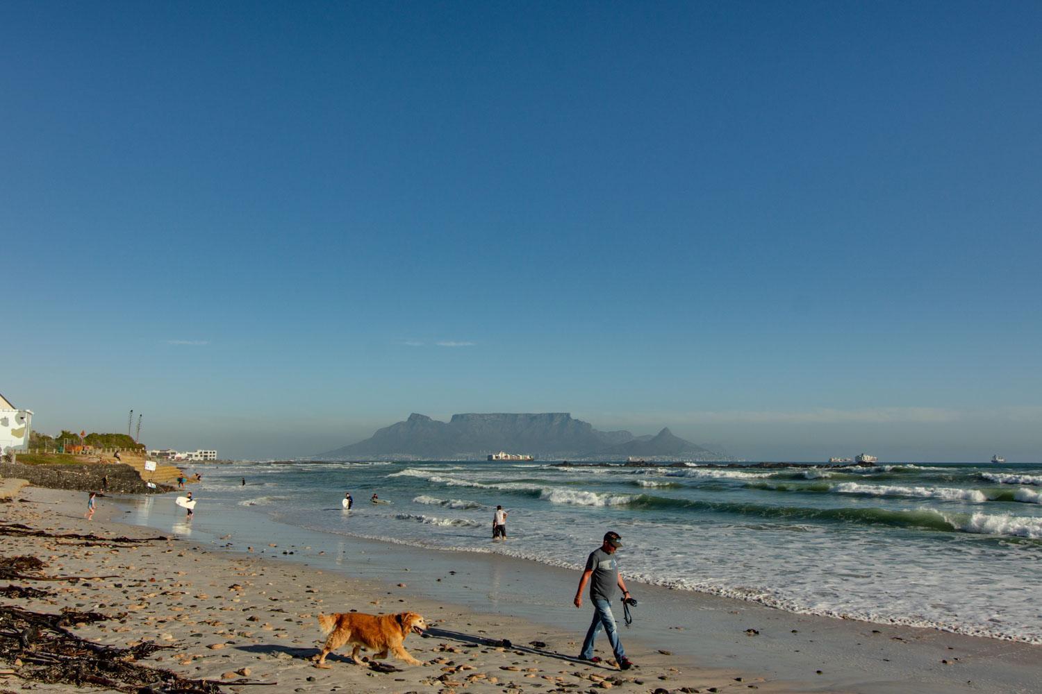 Blaauw Village Guest House Bloubergstrand Exterior foto